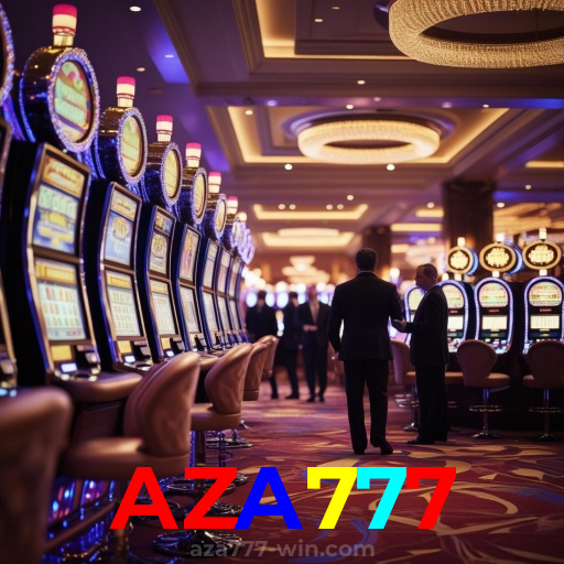 A Emoção das Máquinas Slots no AZA777